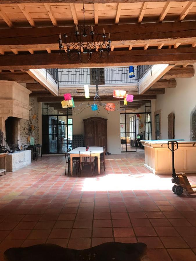 Domaine Les Castans Bed and Breakfast Saint-Thibéry Εξωτερικό φωτογραφία