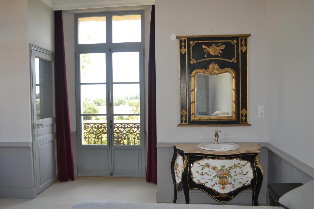 Domaine Les Castans Bed and Breakfast Saint-Thibéry Εξωτερικό φωτογραφία