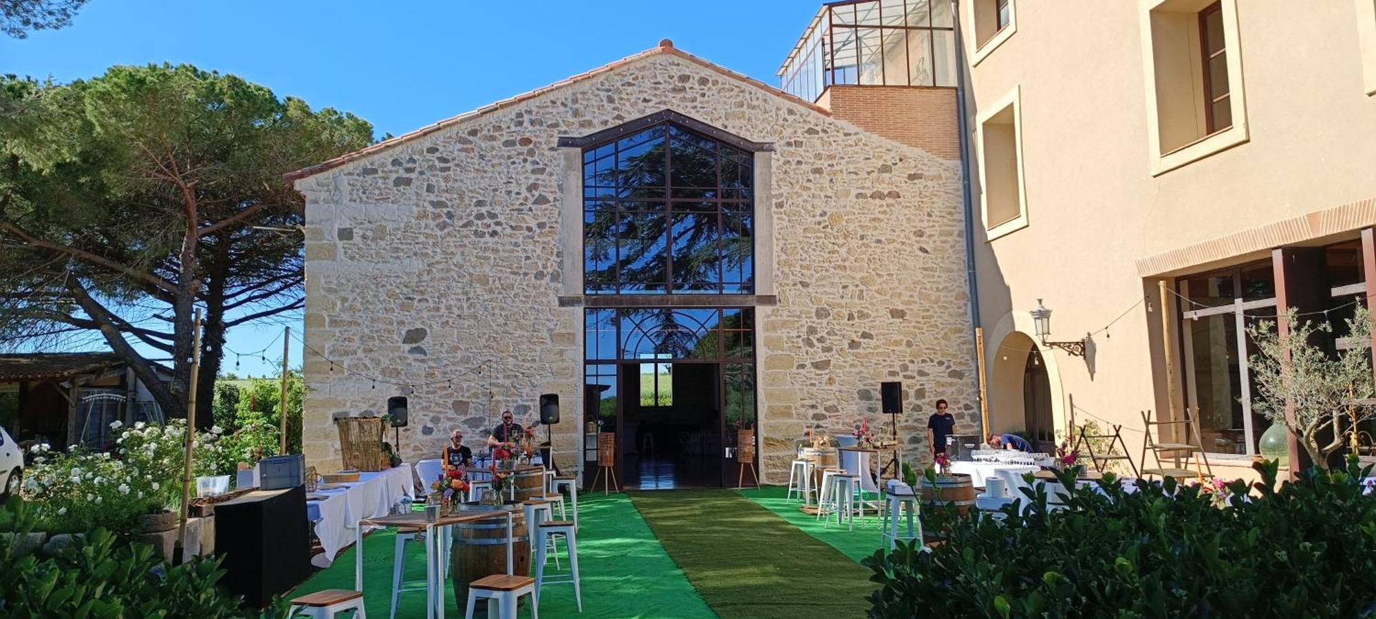 Domaine Les Castans Bed and Breakfast Saint-Thibéry Εξωτερικό φωτογραφία
